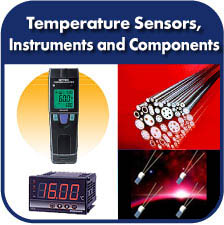 Temperature sensors & instruments